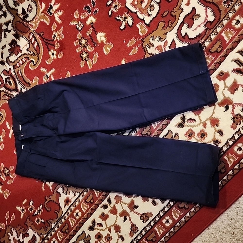 BOYS HUSKY 10 DRESS PANTS $15